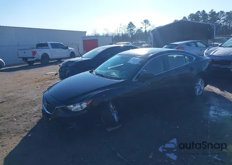 2015 Mazda Mazda6 I Sport from USA, damaged, VIN JM1GJ1U53F1179497